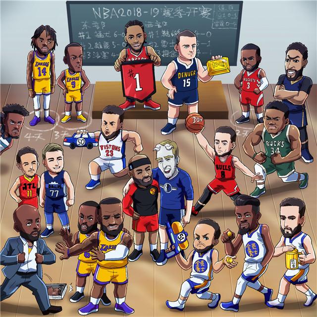 每日NBA常规赛比赛场次及免费直播渠道