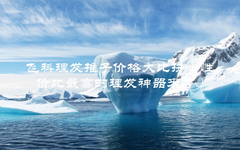 飞科理发推子价格大比拼（性价比最高的理发神器来了）