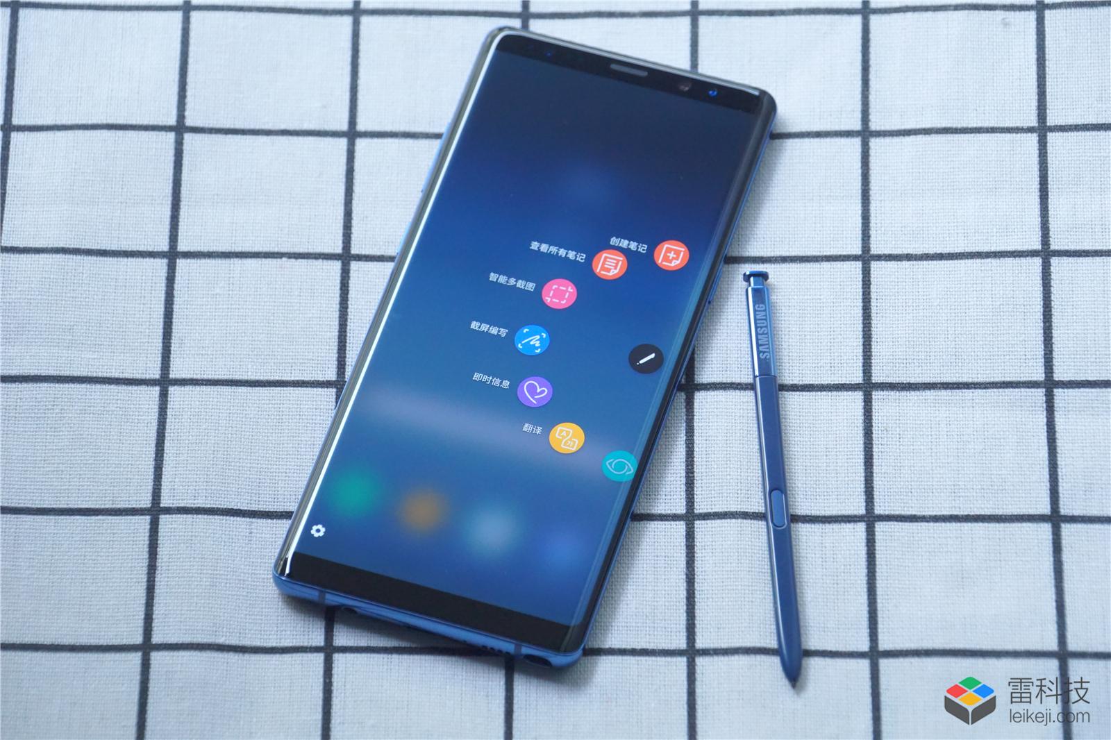 三星Note8体验100天:无愧最强旗舰称号,但缺点也很明显