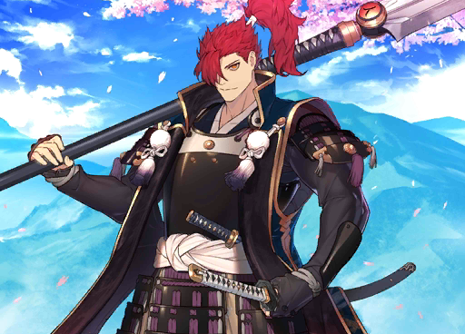 fgo新三星狂阶森长可资料公开：平砍型的大英雄 打完爆发就能送掉