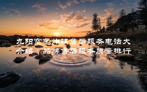 九阳空气炸锅售后服务电话大介绍（品牌售后服务质量排行榜）