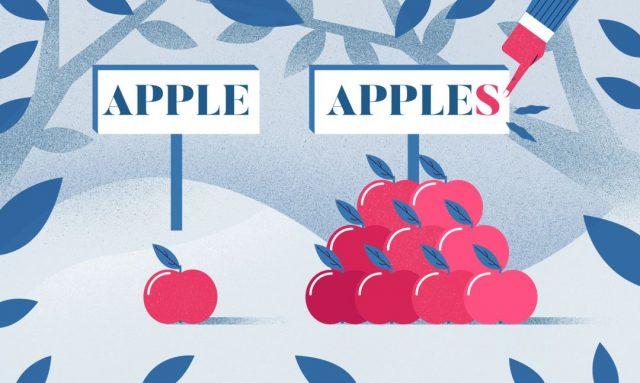 Advice, furniture……来看看这些年你用错的复数词