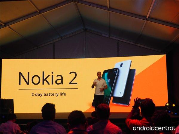 诺基亚2|仅售770元 4100mAh电池待机两天妥妥的
