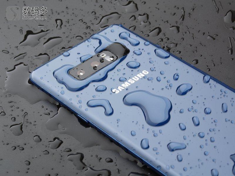 Samsung 三星 Galaxy Note 8 智能手机屏幕测评报告  [Soomal]