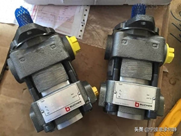 bucher布赫齿轮泵的分类及优点