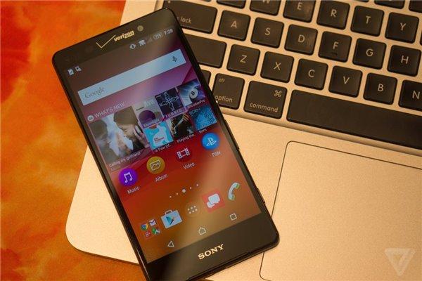 索尼Xperia Z4v上手初体验：Z4的狂野进化