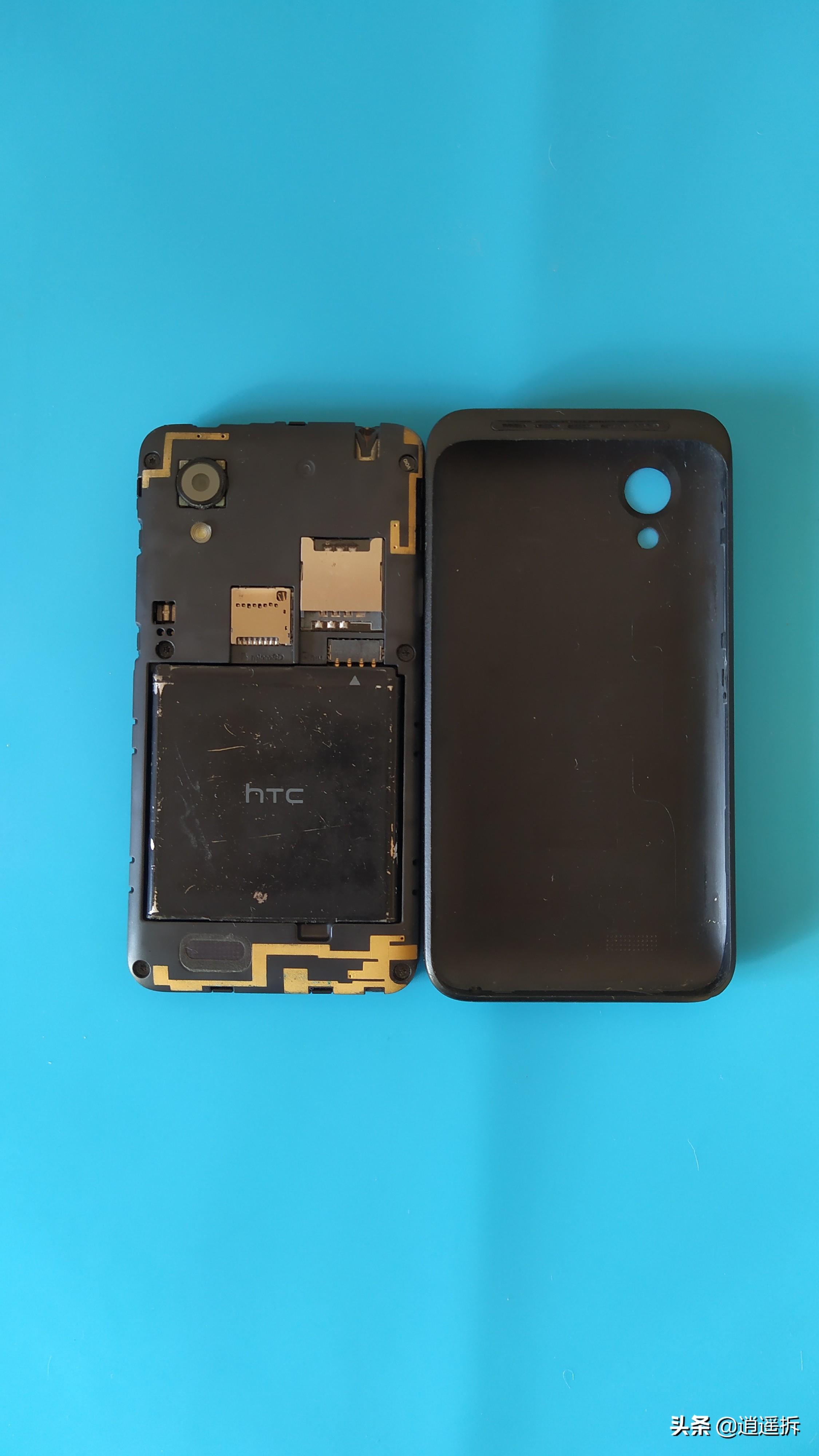 拆解一台HTC t329T手机图片介绍