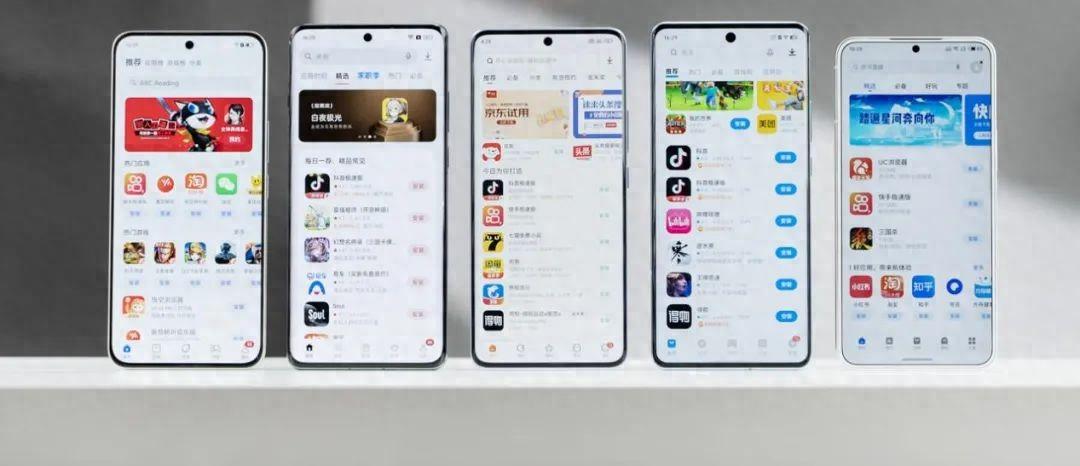 五大手机应用商店对比：最想吐槽的不只是广告
