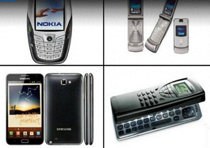 回顾昔日的15款经典手机 你用过哪款?