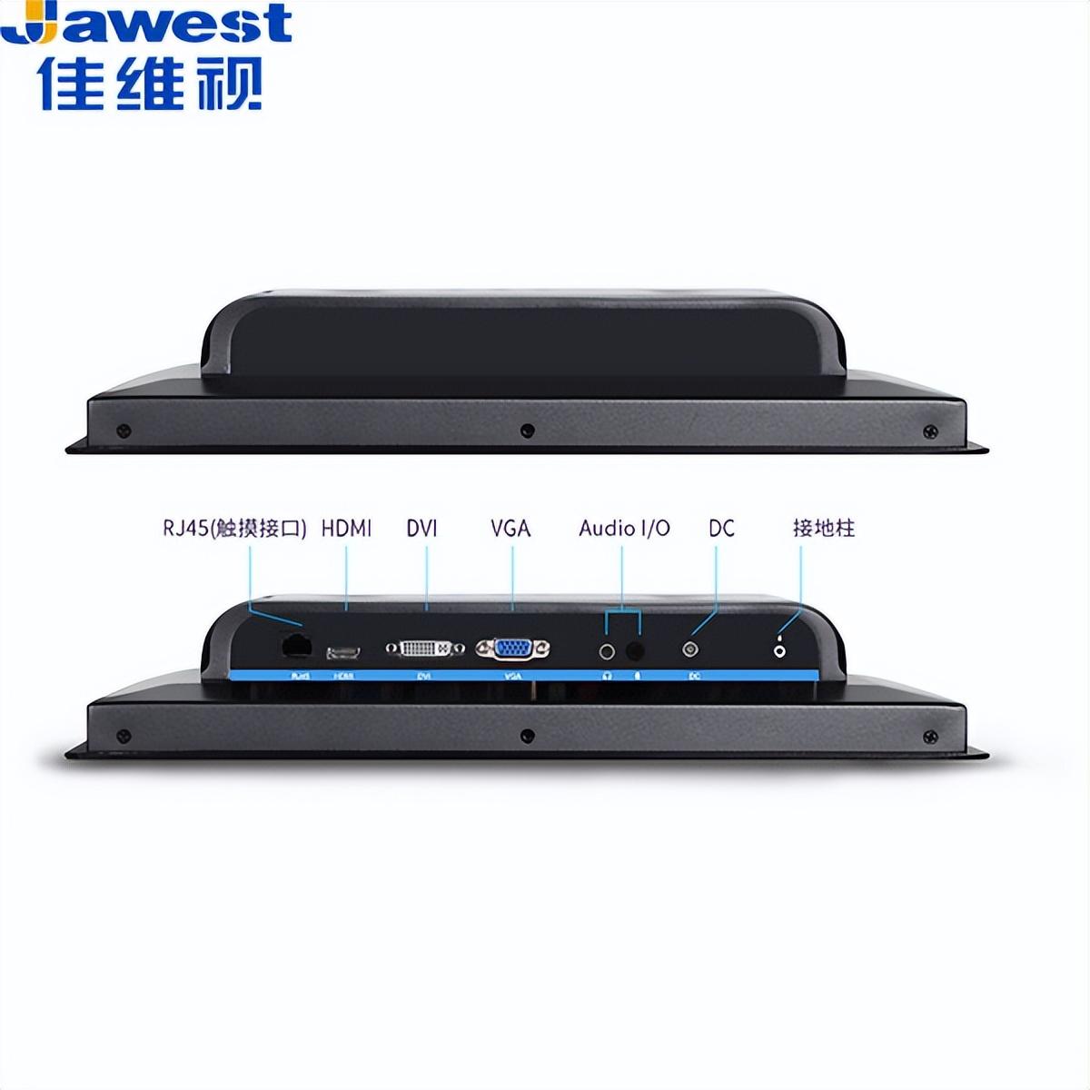 工业触摸屏一体机的优点及使用注意事