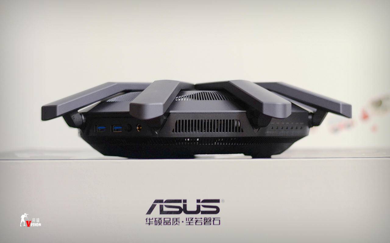 搭载160MHz频宽,八爪鱼进化帝王蟹:华硕RT-AX89X抢先评测