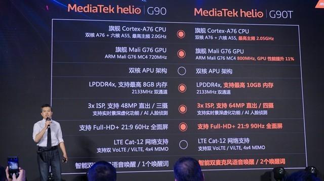 联发科G90深度解析 扮虎吞象的性能小钢炮