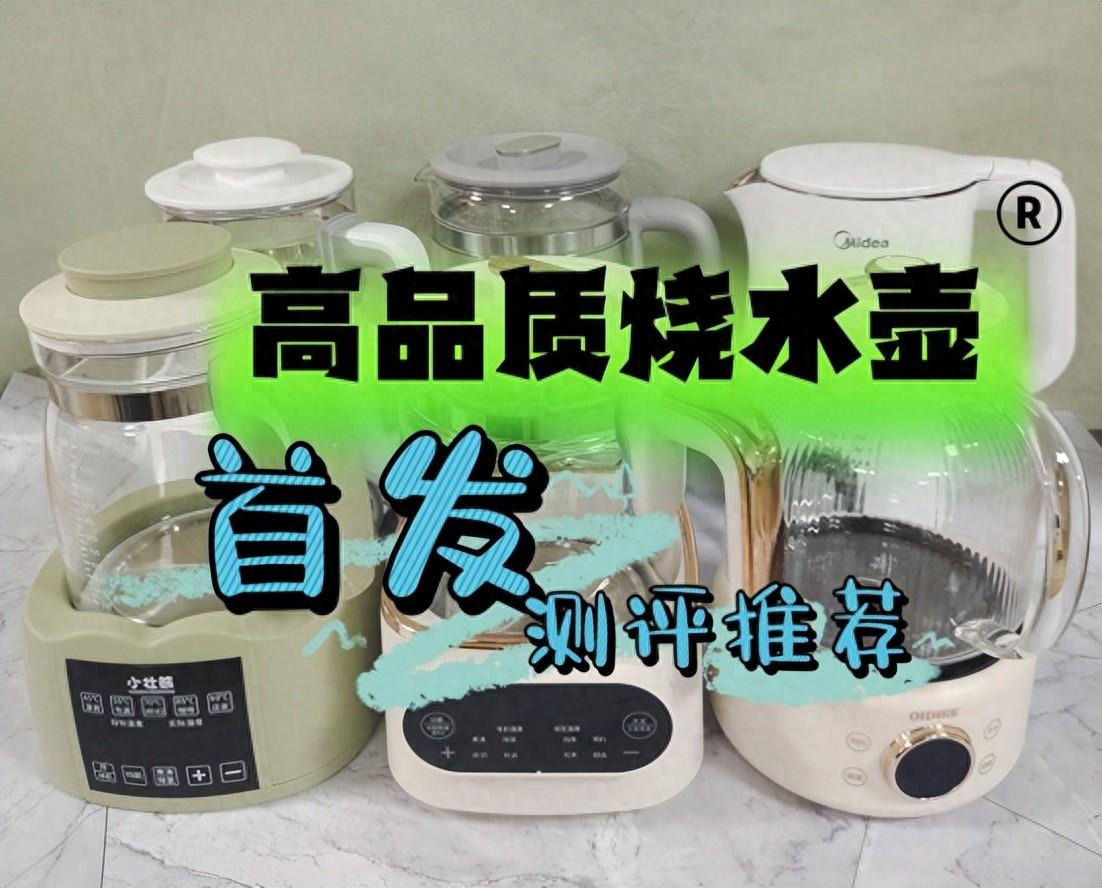 电烧水壶哪个牌子好用?五大高品质产品实测推荐