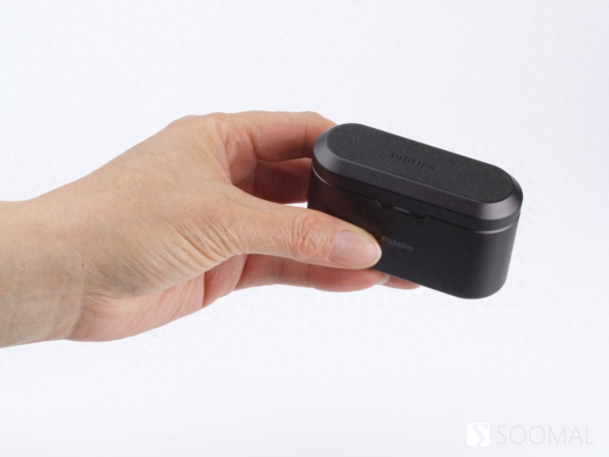 飞利浦 PHILIPS Fidelio T1 蓝牙真无线主动降噪耳机测评报告  [SOOMAL]