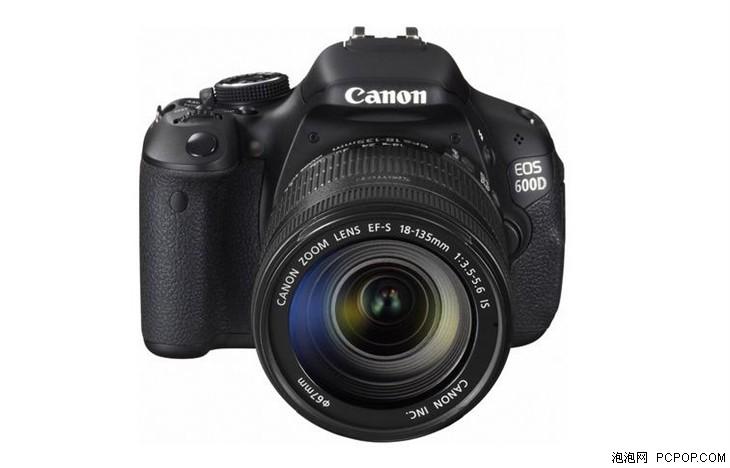 佳能600D(18-135)套机苏宁仅售4499元