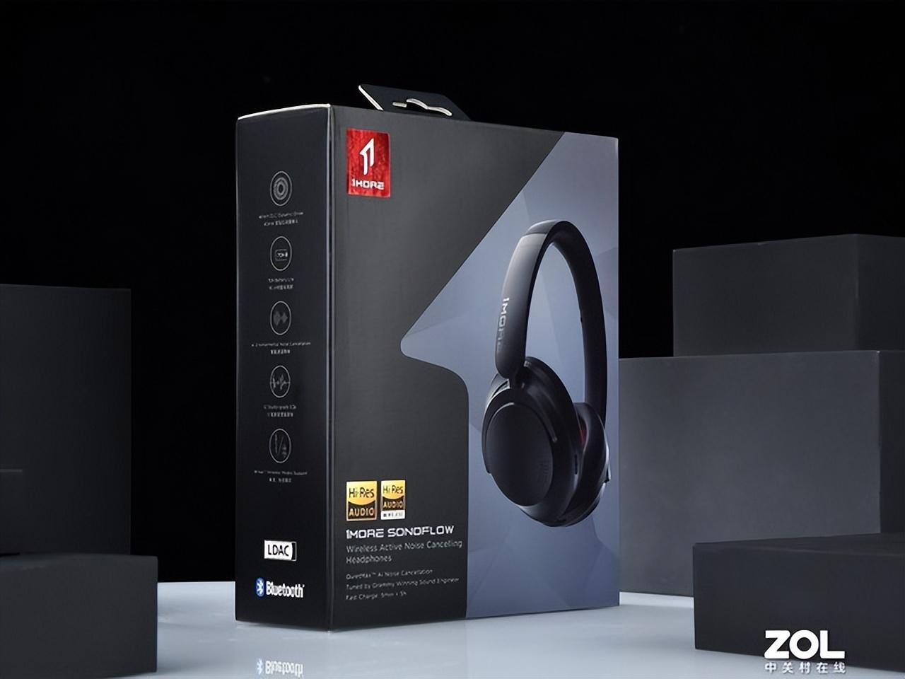 万魔降噪头戴蓝牙耳机SONOFLOW评测:500元价位里的真HiFi耳机