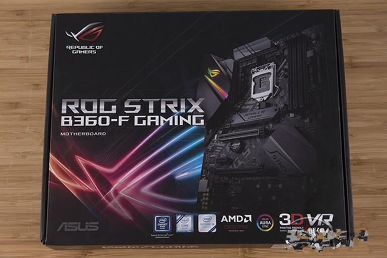 华硕ROG STRIX B360-F GAMING主板评测：猛禽来袭