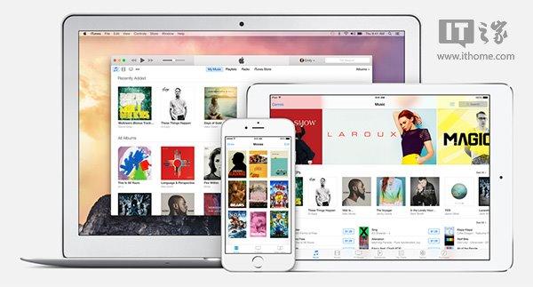 同步性能提升:iTunes 12.1正式版下载