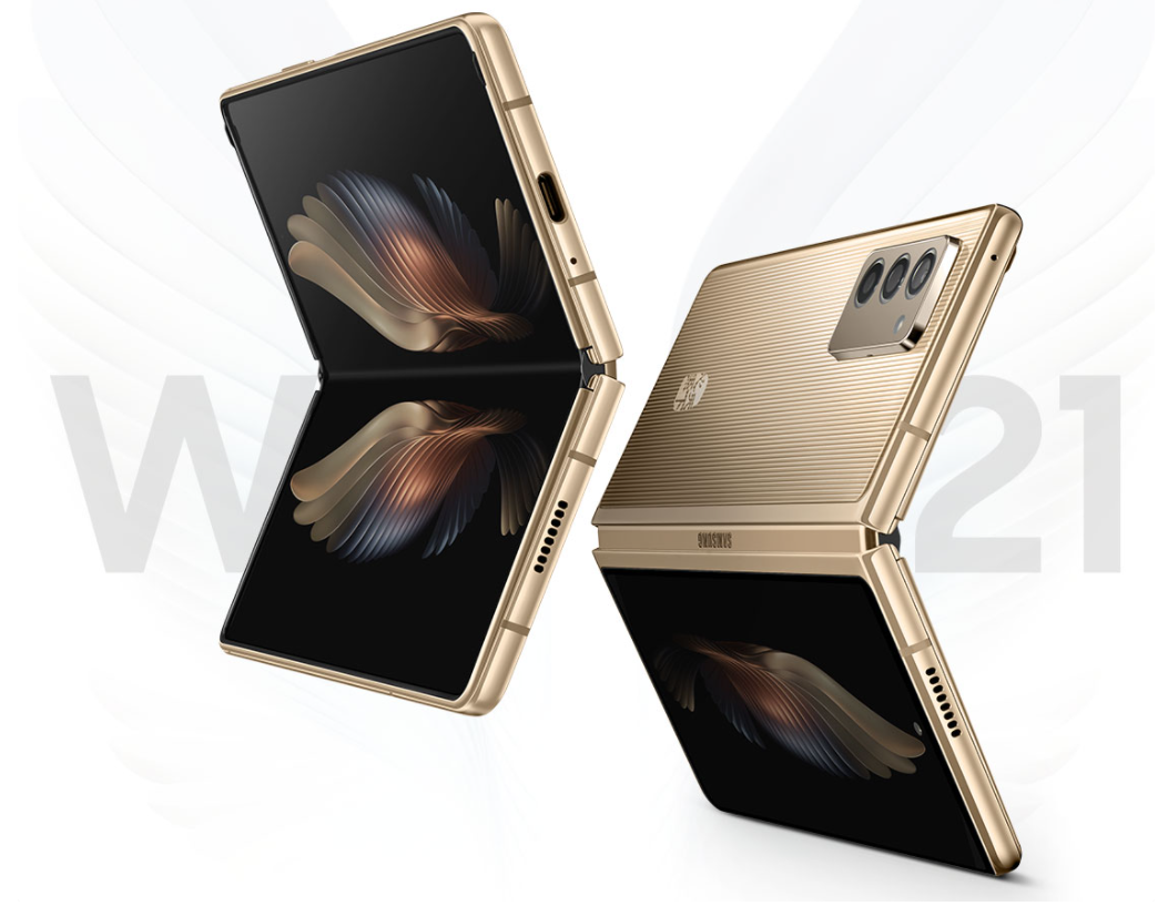 三星将在中国发布 W22 5G 手机，为 Galaxy Z Fold 3 特别版