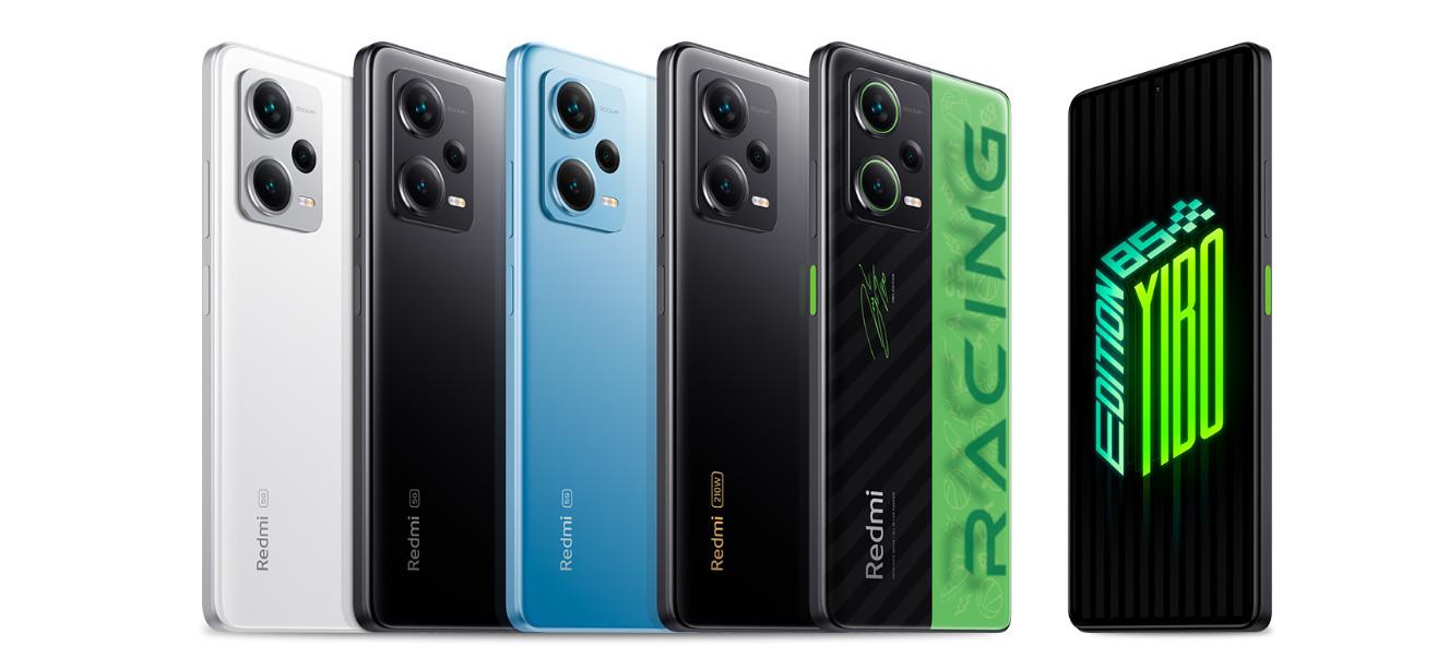 1699元起，Redmi Note 12 Pro系列发布：210W快充+2亿像素