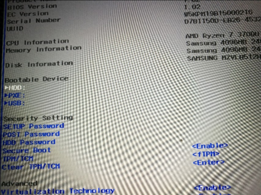 启动项找不到固态硬盘解决方法