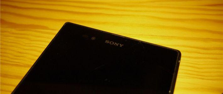 自己动手更换 SONY 索尼 XL39H 手机屏幕