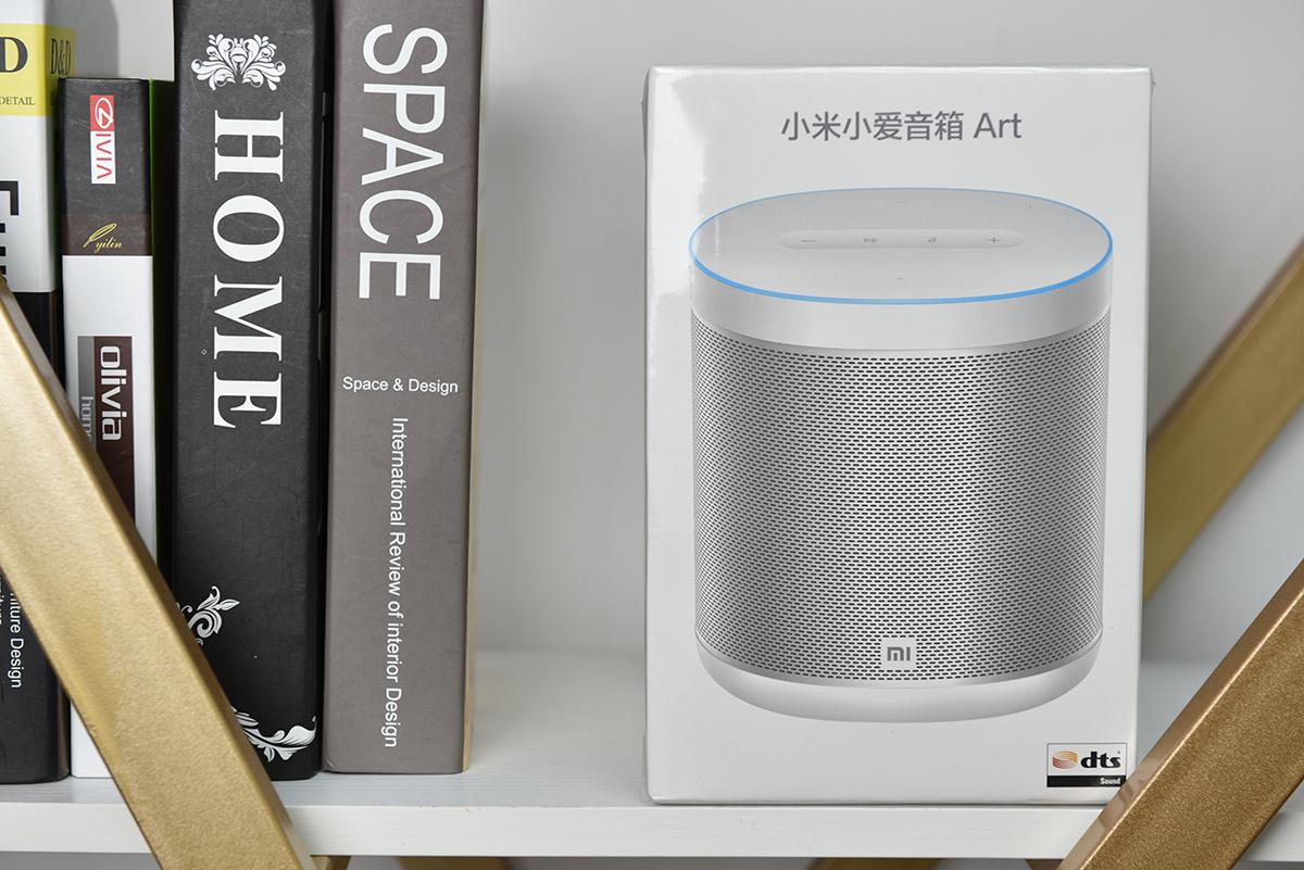 金属机身设计堪称桌上艺术品 小米小爱音箱Art开箱