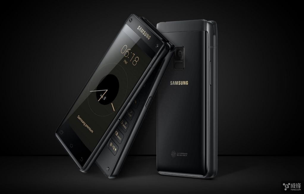 售价上万！三星领世旗舰8商务旗舰翻盖机发布