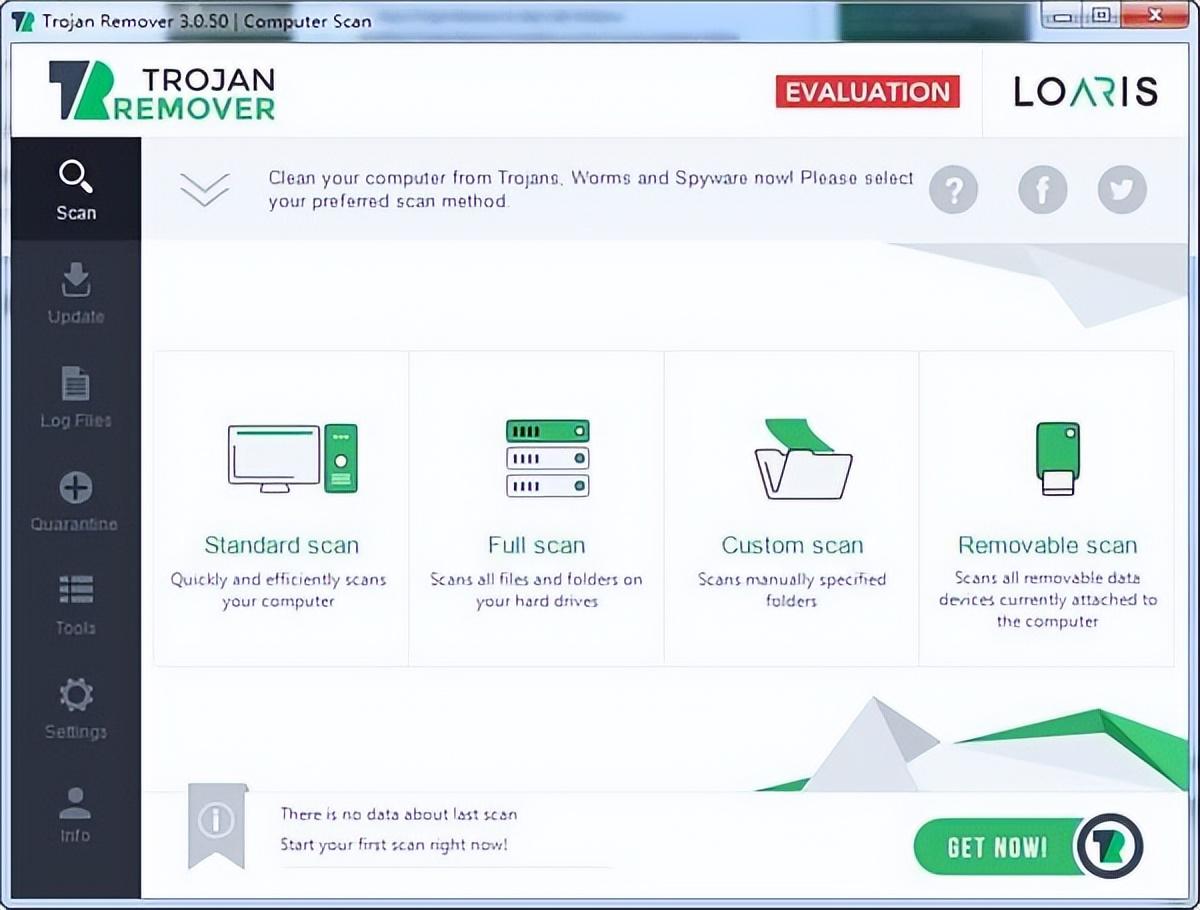 木马查杀工具:Loaris Trojan Remover 3.2.71