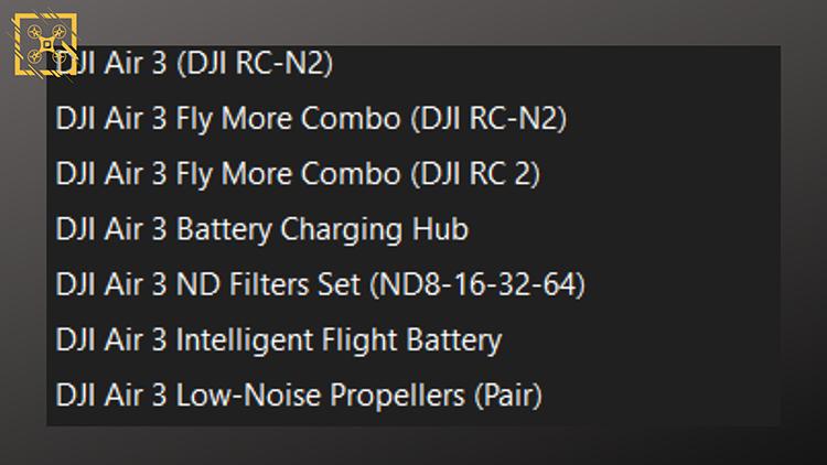 疑似大疆DJI Air 3海外价格曝光 搭配RC-N2遥控器售价1127欧元