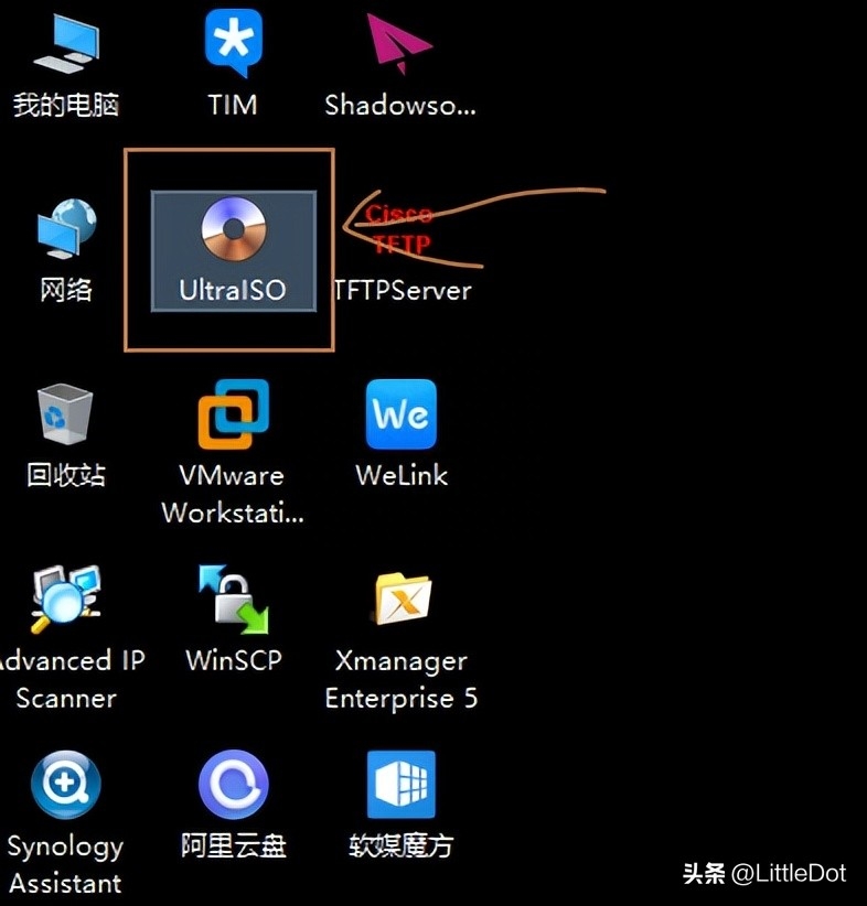 把系统刻录到U盘上，用U盘安装系统步骤