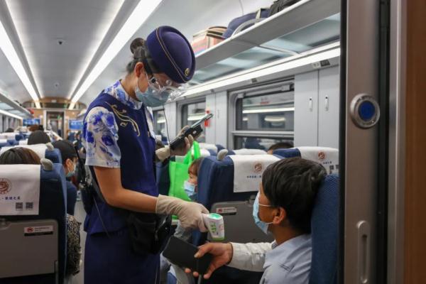 8月18日起,兰州铁路局部分停运列车恢复开行