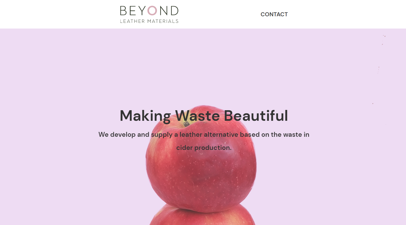 水果也可以用来造皮革？「Beyond Leather Materials」获 125 万美元种子轮融资