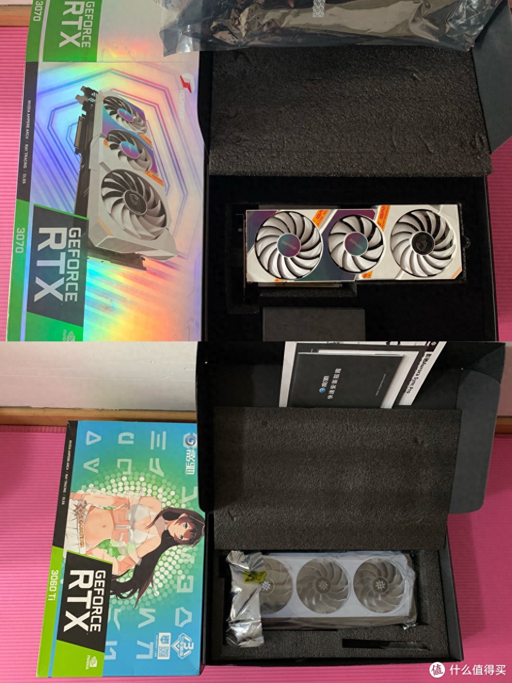 两份迟来的爱——RTX3070/RTX3060Ti显卡测评