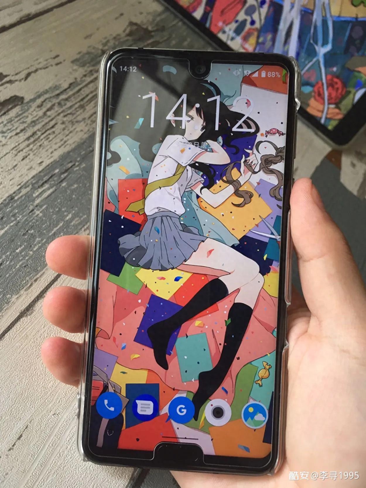 aquos r3体验测评