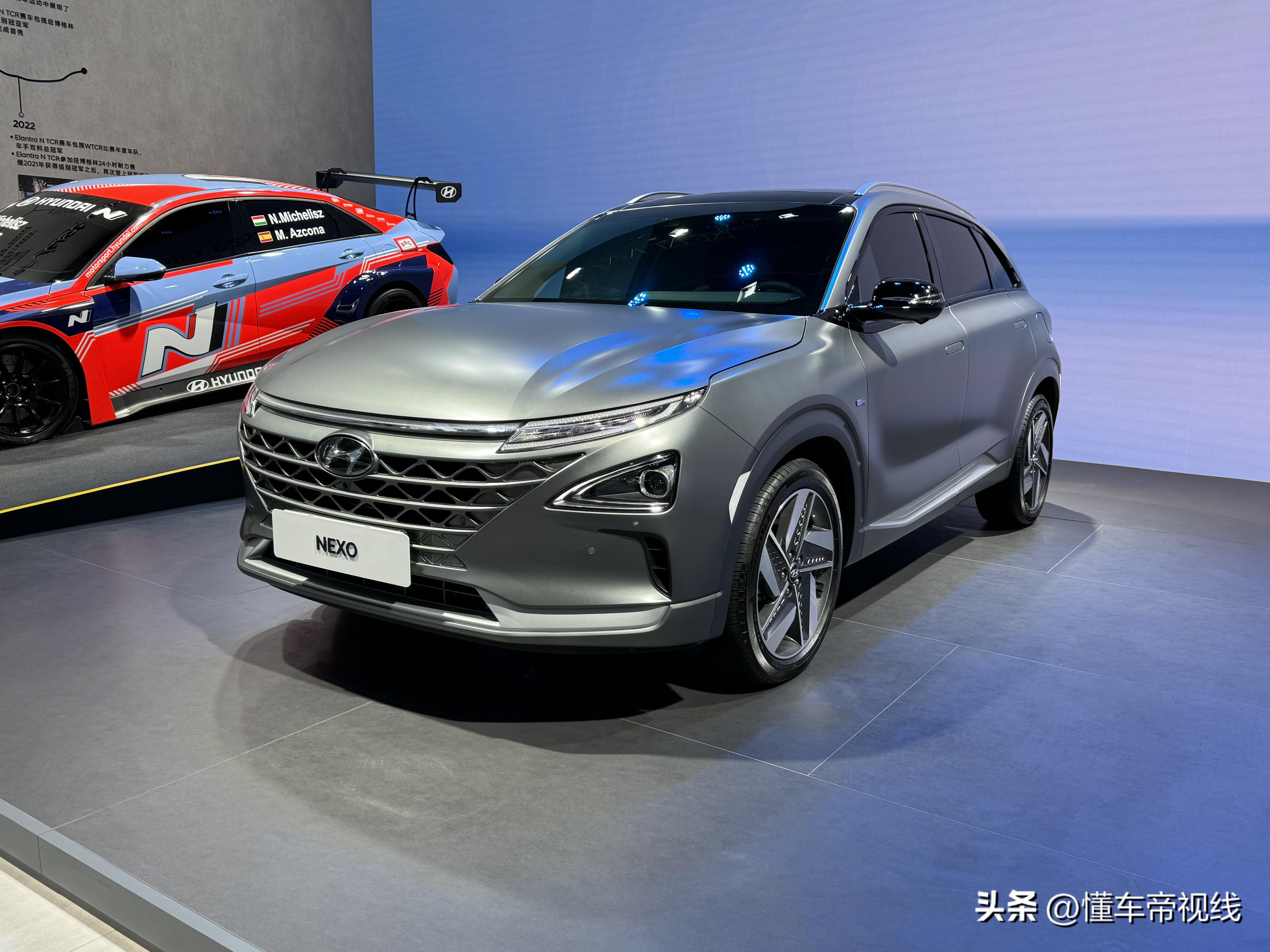 新车｜IONIQ 6/氢能源商用车等，现代汽车多款车型亮相2023进博会