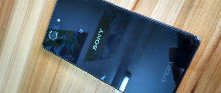 Sony 索尼 Xperia Z3 compact 半月试用体验感受