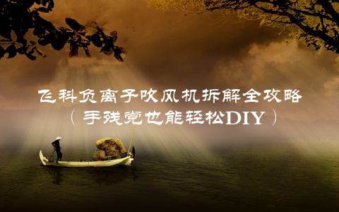 飞科负离子吹风机拆解全攻略（手残党也能轻松DIY）