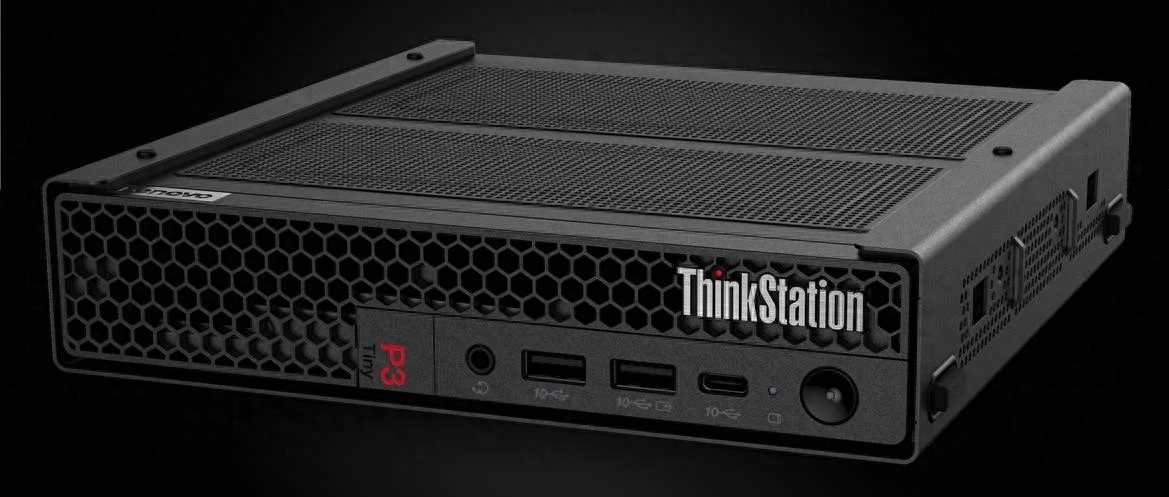 联想推出ThinkStation P3 Tiny迷你工作站：可选配英伟达T1000 8GB显卡