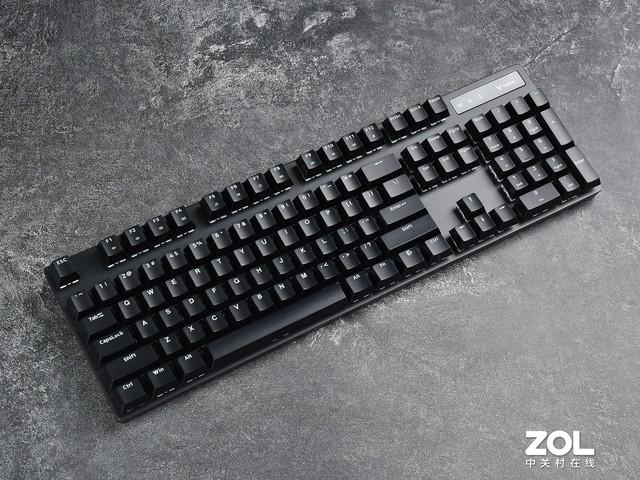 雷柏V500PRO无线版机械键盘评测 轻巧