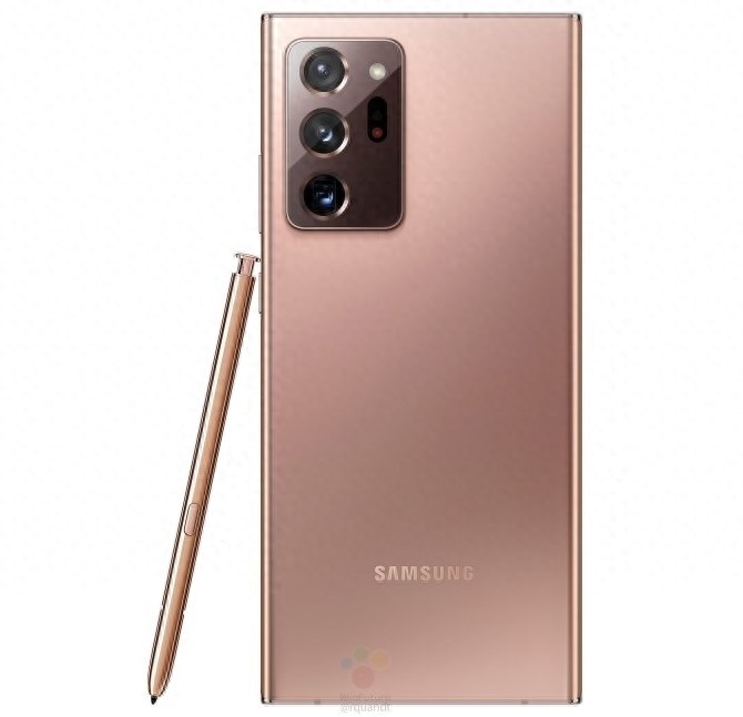 只等价格！三星 Galaxy Note20 Ultra 详细配置全曝光