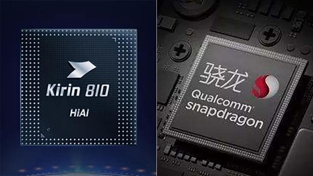 中端芯片的巅峰之战!麒麟810对决高通骁龙730,谁能赢?