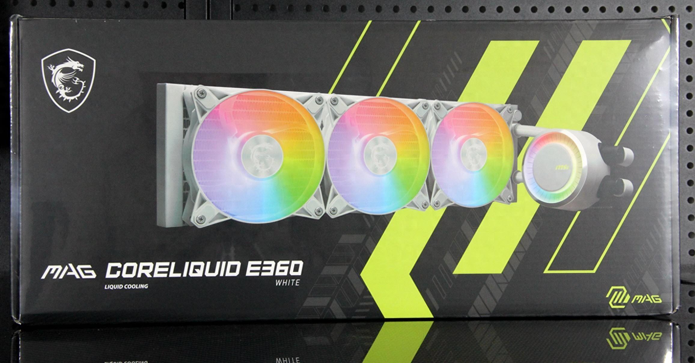 升级给力，性价比高，微星第二代寒冰E360一体式水冷散热器实测