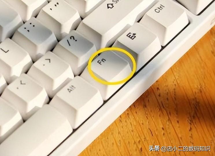 键盘灯按键开关？