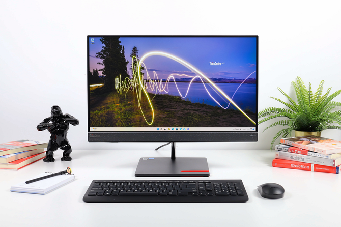数据处理好搭档,联想ThinkCentre neo S760商用电脑一体机评测