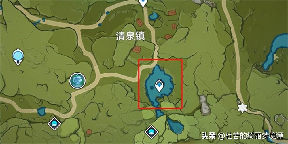 原神青蛙哪里多 原神青蛙分布图