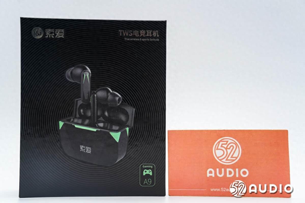 SOAIY索爱A9 TWS电竞耳机拆解，音乐/游戏双模式，超低延时