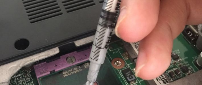 Inspiron 1420 升级CPU、内存及清理风扇