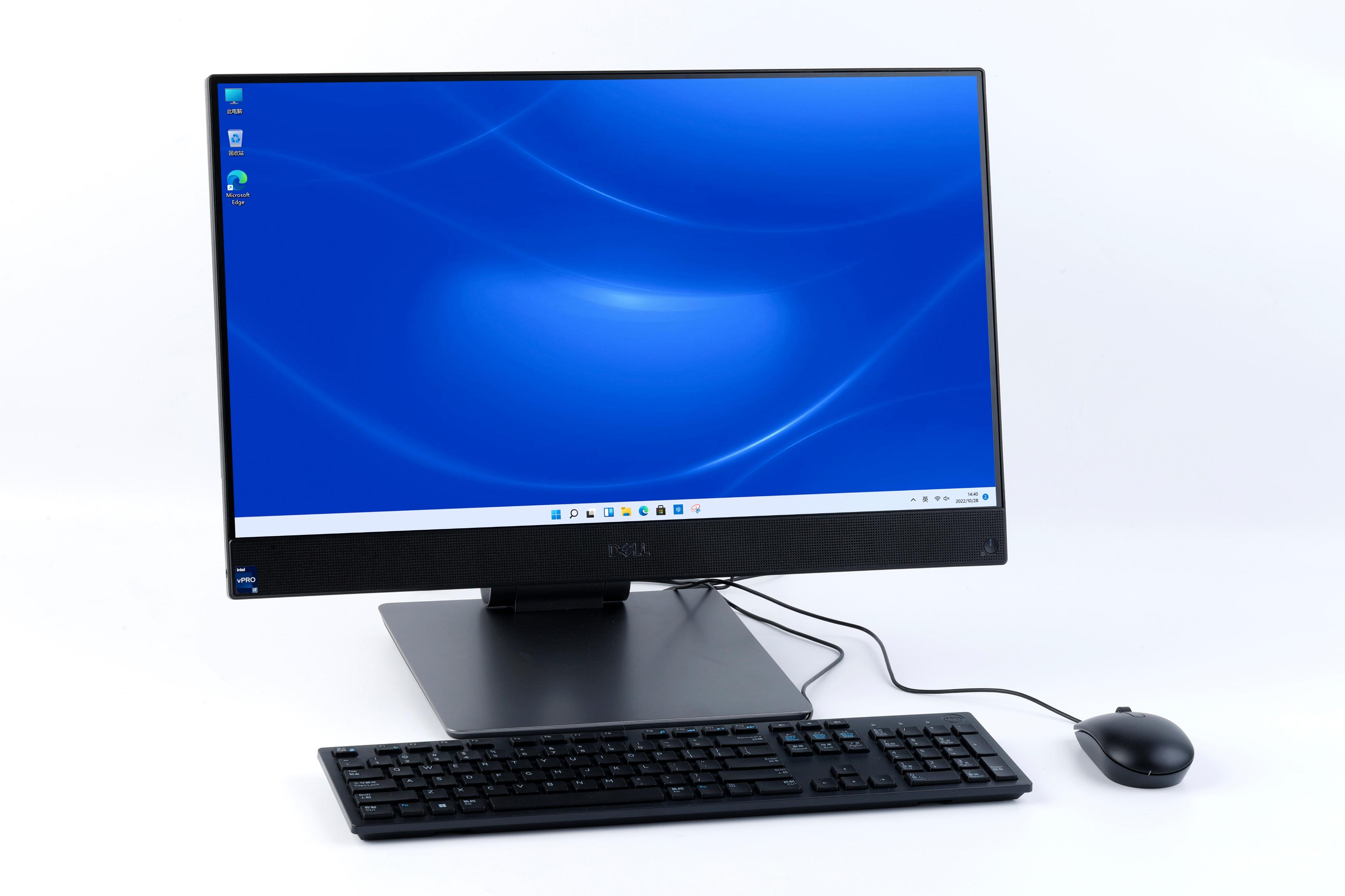 配备弹出式摄像头、第12代酷睿CPU的商务办公好帮手，戴尔OptiPlex 7400一体机