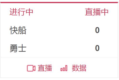 2019NBA季后赛勇士vs快船G1视频直播今天 CCTV5体育频道